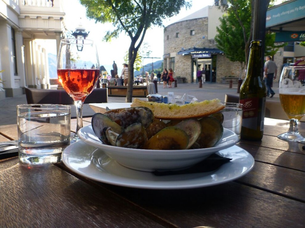 Queenstown Green Mussels trip around the world